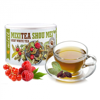 MIXIT Mixitea biely čaj Showman malina 40 g