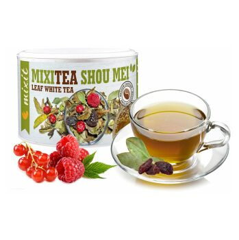 MIXIT Mixitea biely čaj Showman malina 40 g