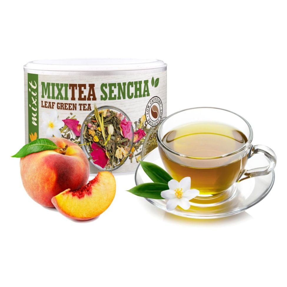 MIXIT Zelený čaj Senza Broskyňa 65 g kúpite na Mojalekaren.sk