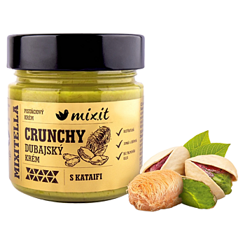 MIXIT Mixitella chrumkavý dubajský krém s kataifi 220 g (Čokoládové krémy) - Sladké