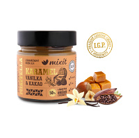 MIXIT Mixitella Premium lieskový oriešok z Piemontu s karamelom 200 g