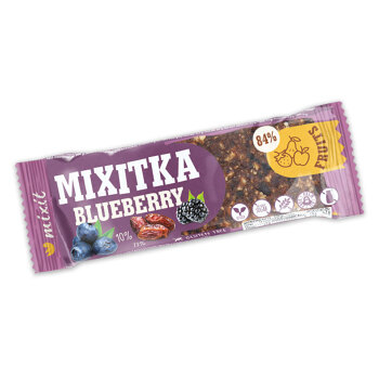 MIXIT Mixitka bez lepku čučoriedka 46 g
