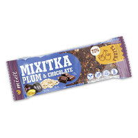 MIXIT Mixitka bez lepku slivka a čokoláda 46 g