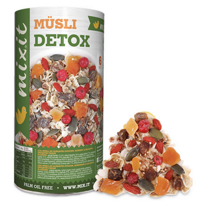 MIXIT Müsli zdravo Detox 430 g