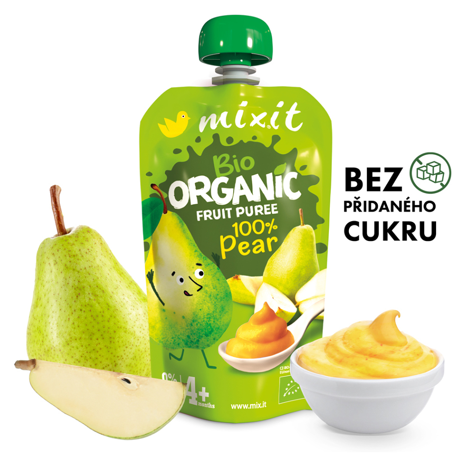 MIXIT Ovocná kapsička 100% hruška 100 g