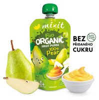 MIXIT Ovocná kapsička 100% hruška 100 g