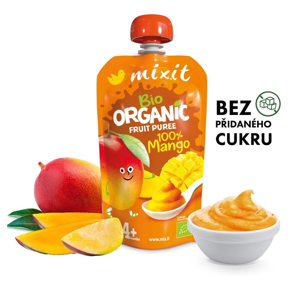 MIXIT Ovocná kapsička 100% mango 100 g