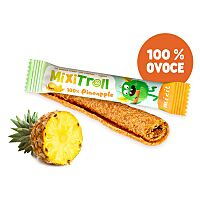 MIXIT Ovocná rolka MixiTroll 100% ananás 20 g