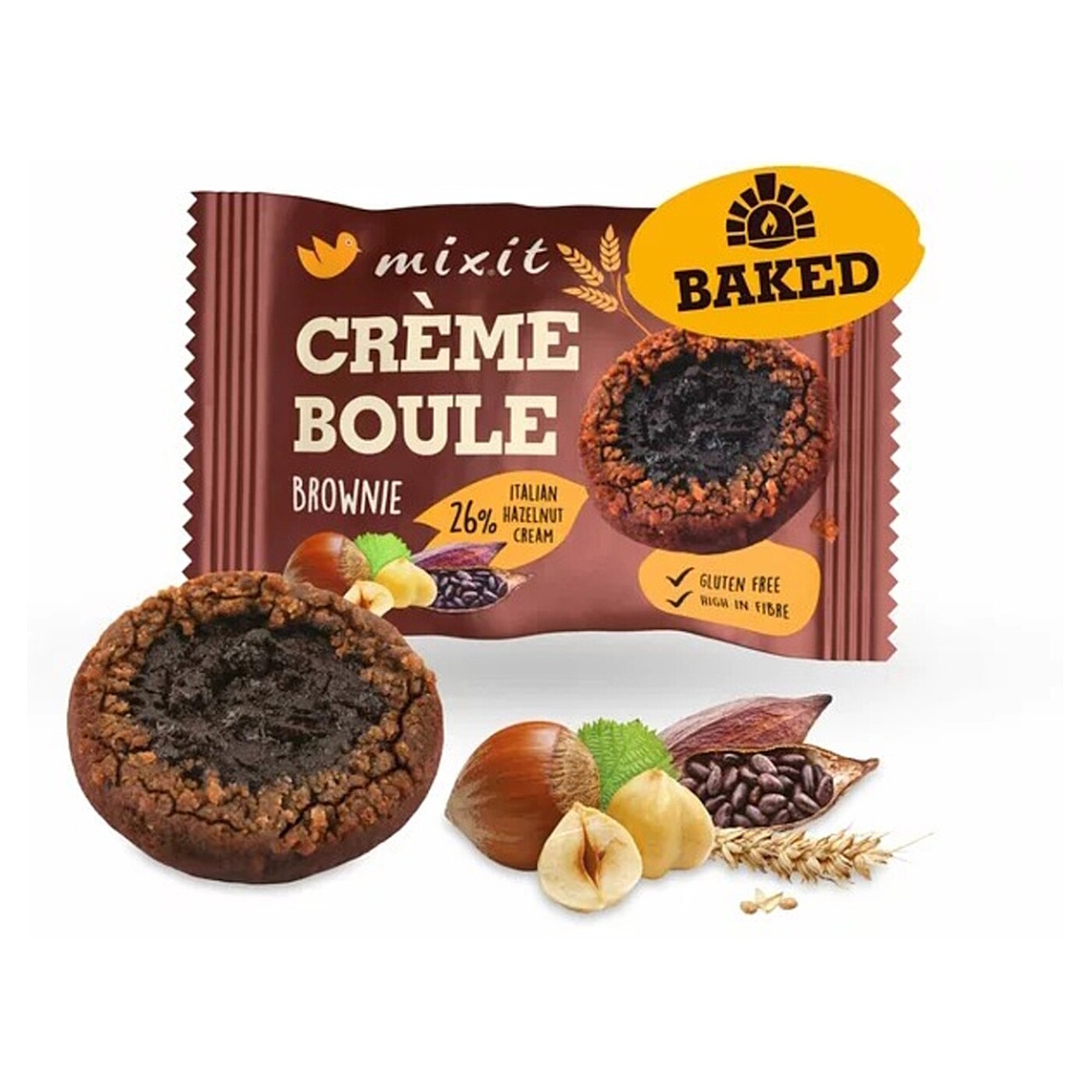 MIXIT Pečená créme boule brownie 30 g