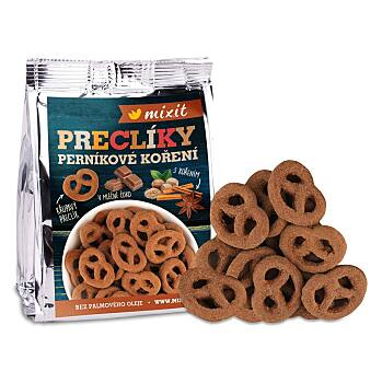 MIXIT Praclíky do vrecka perníkové korenie 70 g (Sušienky, oblátky) - Sladké, Slané