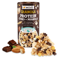 MIXIT Proteínová granola čoko a mandle 450 g