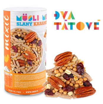 MIXIT Pečený mixit slaný karamel & pekanové orechy 470 g