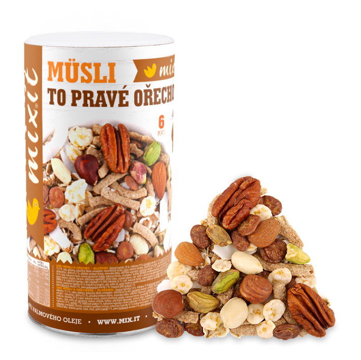 MIXIT To pravé orechové 400 g kúpite na Mojalekaren.sk
