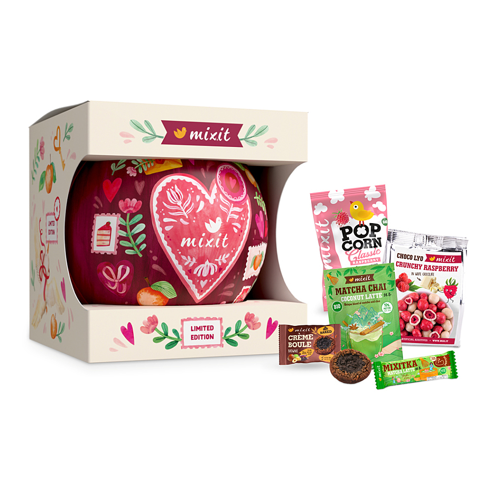 MIXIT Valentínska guľa plná dobrôt