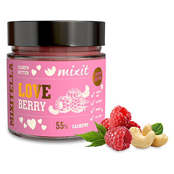 MIXIT Valentínska mixitella krém 220 g (Čokoládové krémy) - Viaczložkové, Sladké