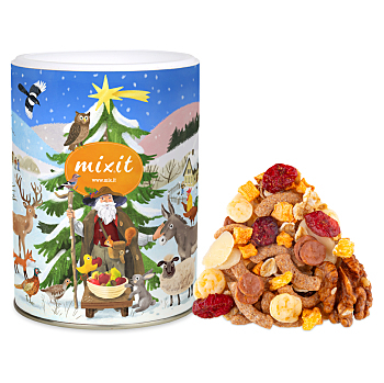 MIXIT Vianočný mix 270 g (Müsli, cereálie a vločky) - Lyofilizované