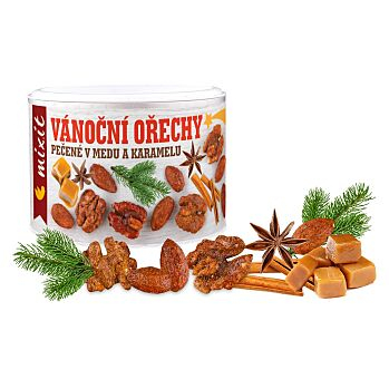 MIXIT Vianočné orechy z pece 125 g (Orechové zmesi) - Sladké