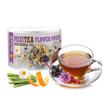 MIXIT Mixitea Rozkvitnutá a voňavá lúka bylinný čaj 50 g