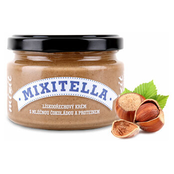 MIXITella Lieskový orech s mliečnou čokoládou a proteínom 250 g