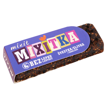 MIXIT Mixitka bez lepku Slivka + čokoláda 50 g