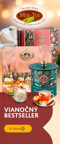 BASILUR Vianočná ponuka čajov