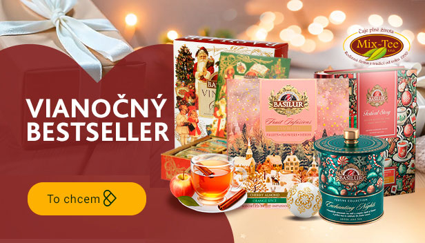 BASILUR Vianočná ponuka čajov
