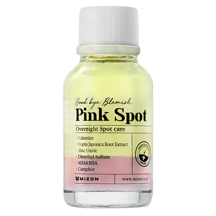 MIZON Good Bye Blemish Pink Spot ,Sérum s púdrom proti akné 19 ml