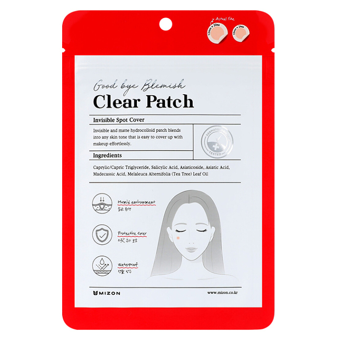 MIZON Goog Bye Blemish Clear Patch, Čistiace náplasti na problematickú pleť 44 ks kúpite na Mojalekaren.sk