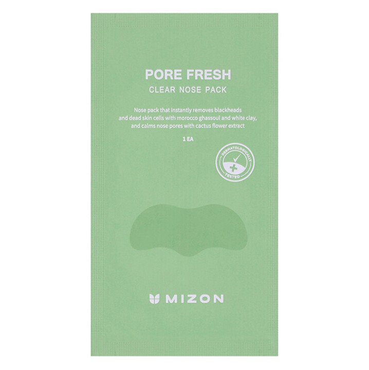 MIZON Pore Fresh Náplasť na nos proti čiernym bodkám 1 kus