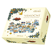 CARLA Mliečna neapolitánka 200 kusov