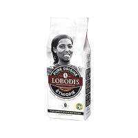 LOBODIS Mletá káva z Etiópie 250 g