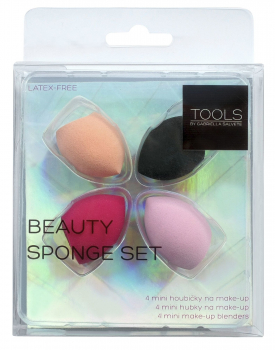 GABRIELLA SALVETE Tools beauty sponge súprava 4 kusy