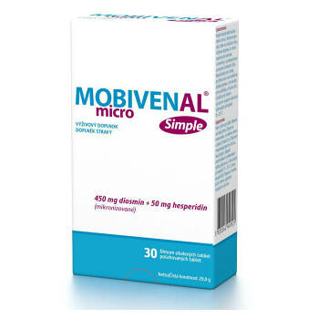 MOBIVENAL micro Simple 30 tabliet