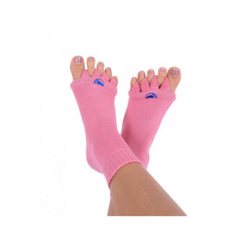HAPPY FEET Adjustačné ponožky pink veľkosť M
