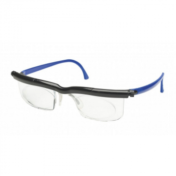 MODOM Adlens nastaviteľné dioptrické okuliare modré