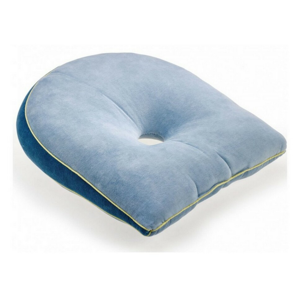 MODOM Antidekubitný klinový vankúš s otvorom 45 cm x 36 cm