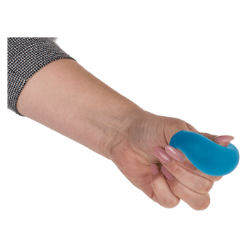 MODOM Antistresová loptička neón 6 cm (Masážne loptičky a valce) - obrázok 2/2