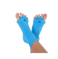 HAPPY FEET Adjustačné ponožky blue veľkosť M