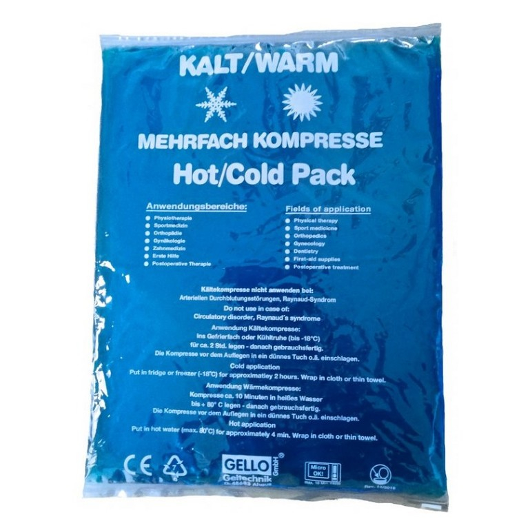 MODOM Chladivý / hrejivý gélový sáčok 30 x 40 cm kúpite na Mojalekaren.sk