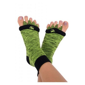 HAPPY FEET Adjustačné ponožky green veľkosť M