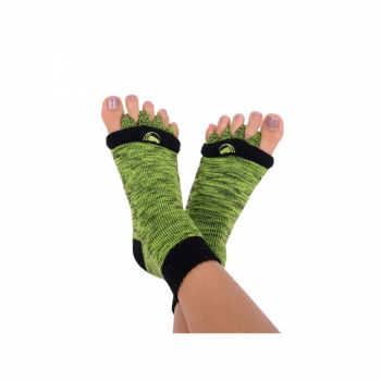 HAPPY FEET Adjustačné ponožky green veľkosť S