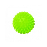 MODOM Masážna loptička ježko zelený 7 cm