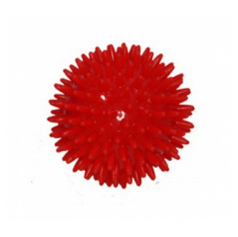 MODOM Masážna loptička ježko oranžový 7 cm