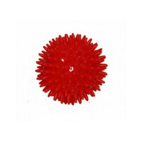 MODOM Masážna loptička ježko červený 8 cm