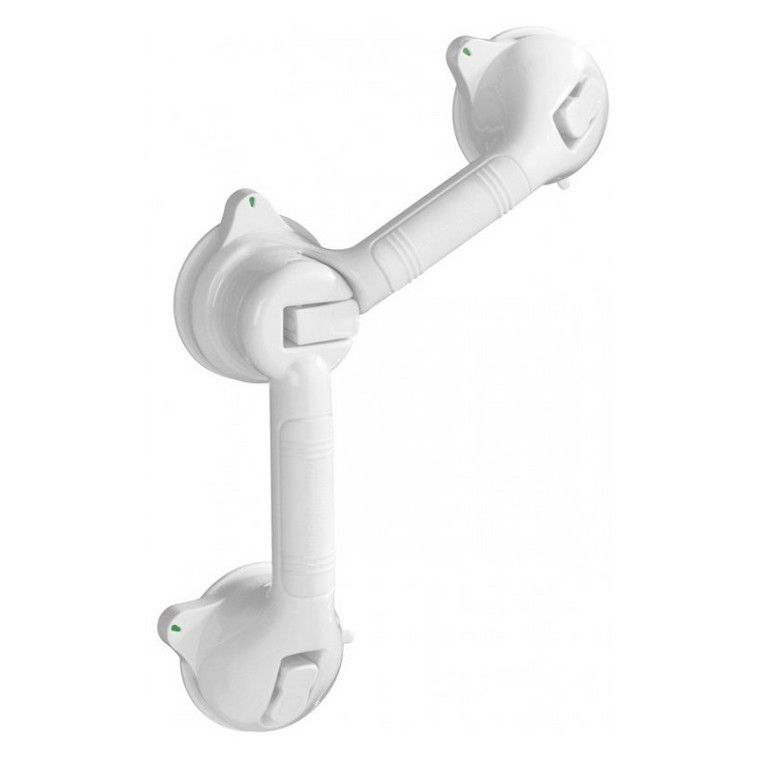 MODOM Trio secura wenko kúpeľňové držadlo s prísavkami 50 cm