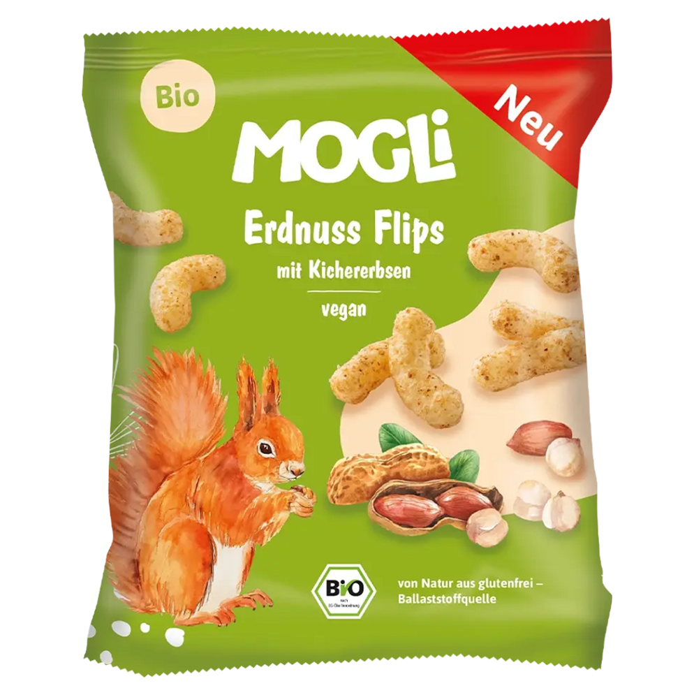 MOGLI BIO Arašidové chrumky 30 g
