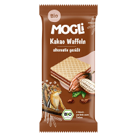 MOGLI Bio kakaové oblátky 3r+ 15 g