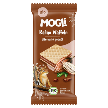 MOGLI Bio kakaové oblátky 3r+ 15 g