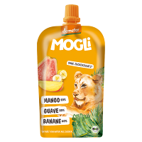 MOGLI Bio kapsička banán mango guave 3r+ 120 g