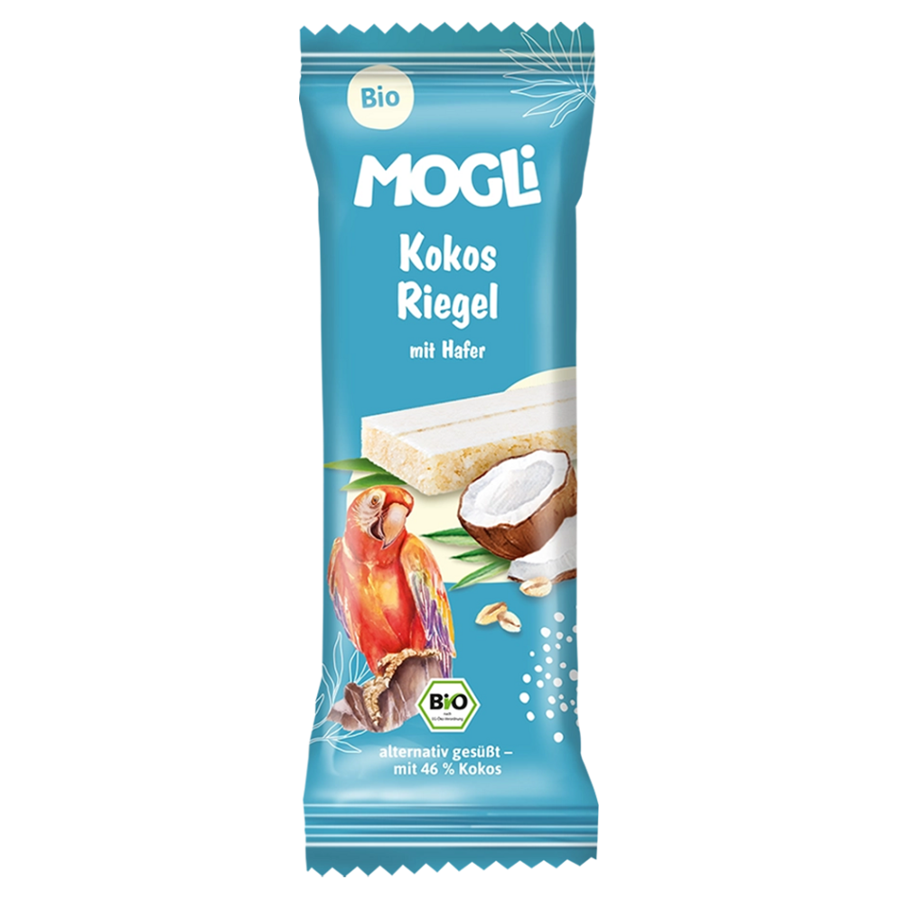 MOGLI Kokosová tyčinka 3r+ BIO 25 g